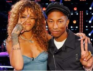 Rihanna e Pharrel novo álbum