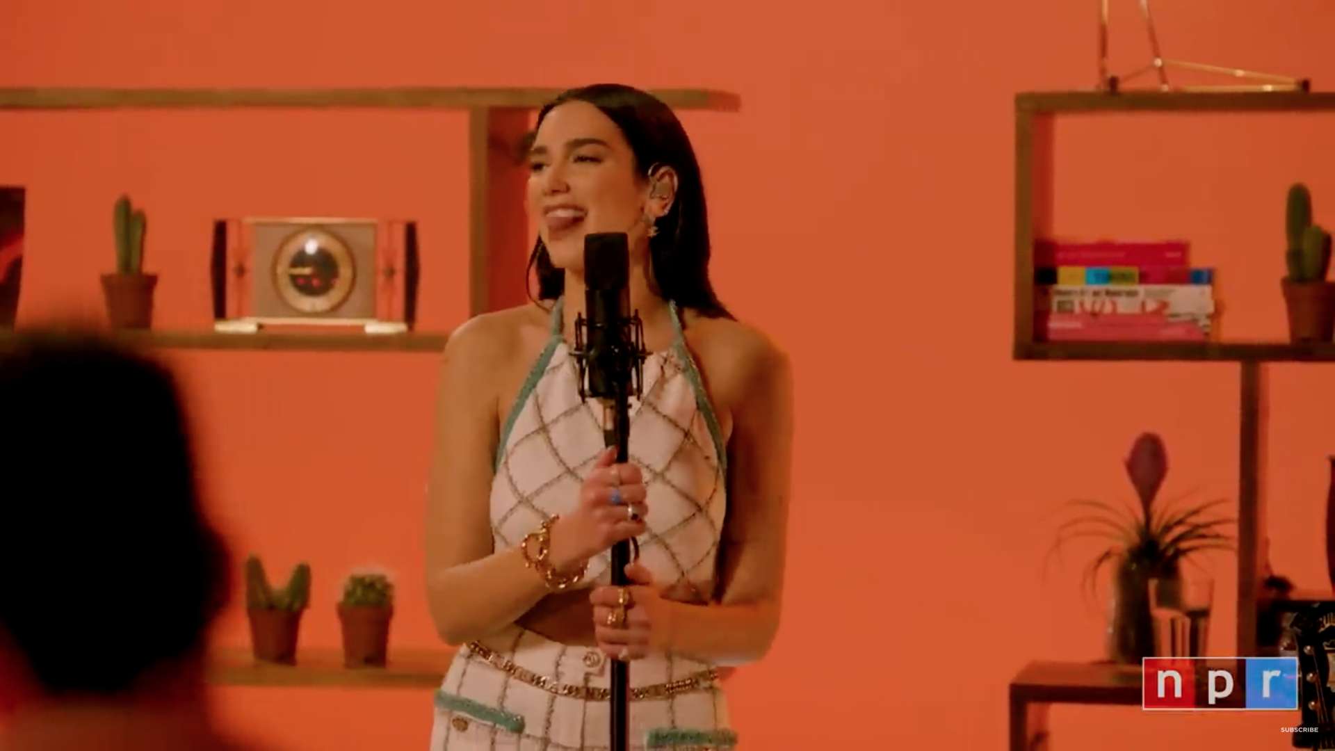 Dua Lipa tiny desk home concerts