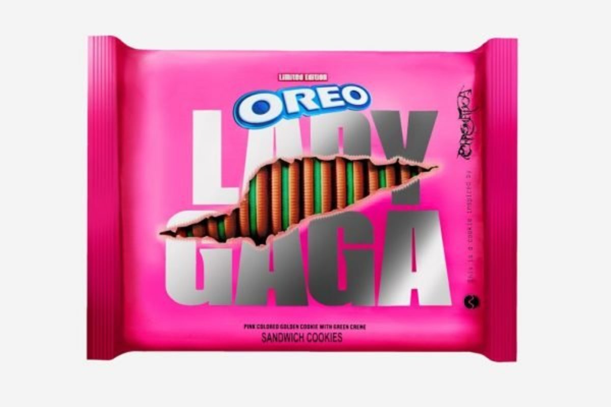 Lady Gaga oreo