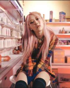 rosé blackpink