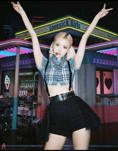 rosé blackpink
