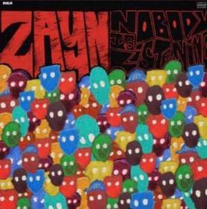 capa do novo álbum de zayn