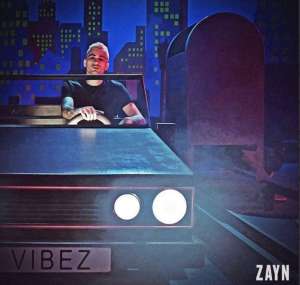 capa do single vibez de zayn