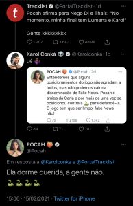 bbb administradores redes sociais