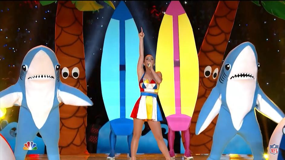 katy perry shows no super bowl que fizeram história
