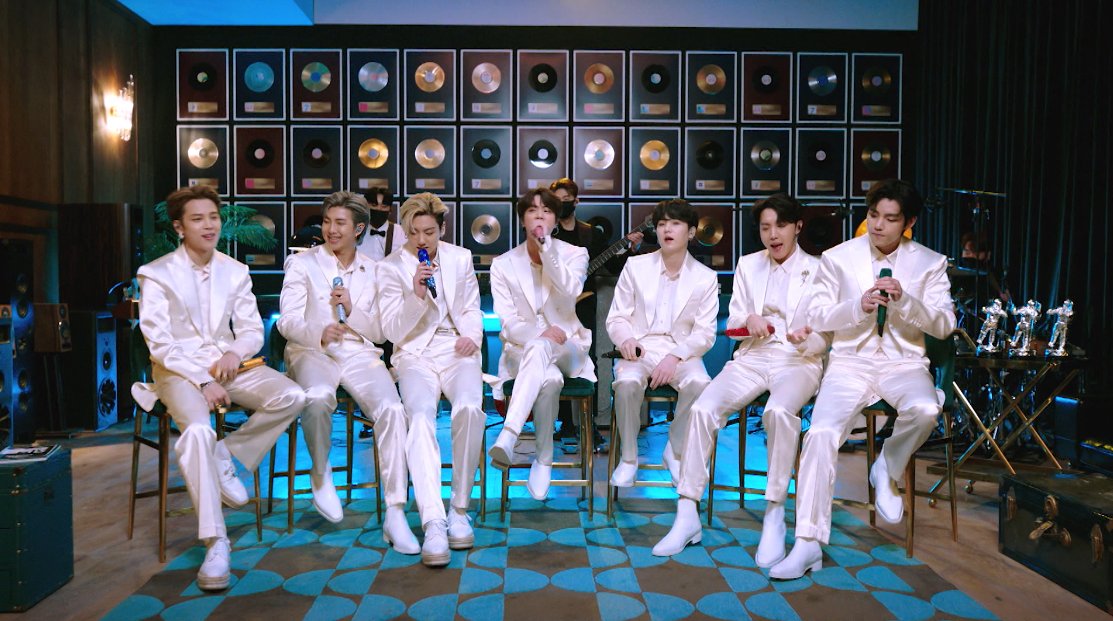 bts acústico mtv