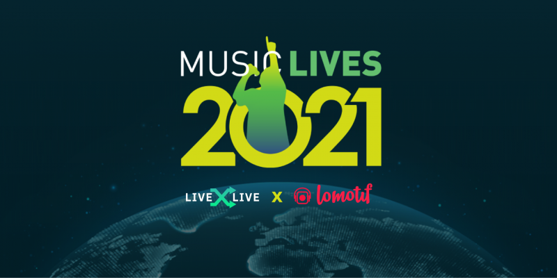 banner de divulgação do festival lomotif