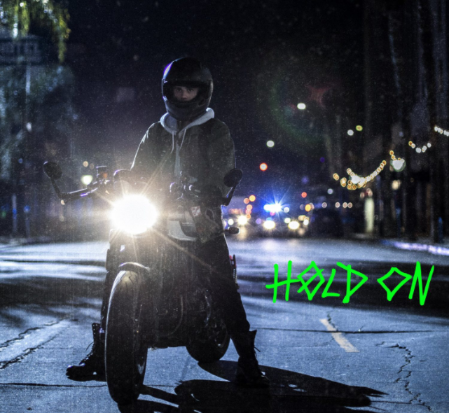 capa de hold on, novo single de justin bieber