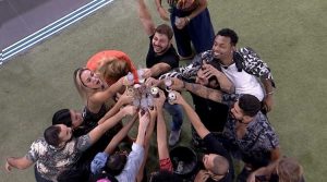 bbb 21 brothers confraternização