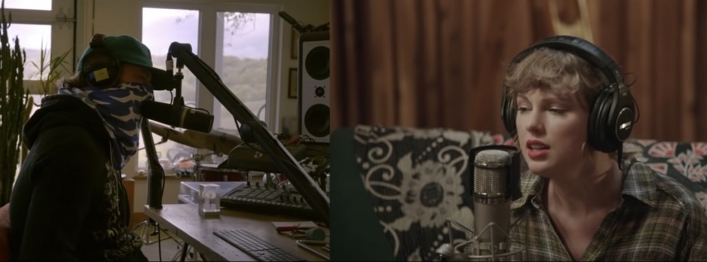 taylor swift bon iver