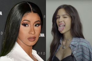 cardi b olivia rodrigo