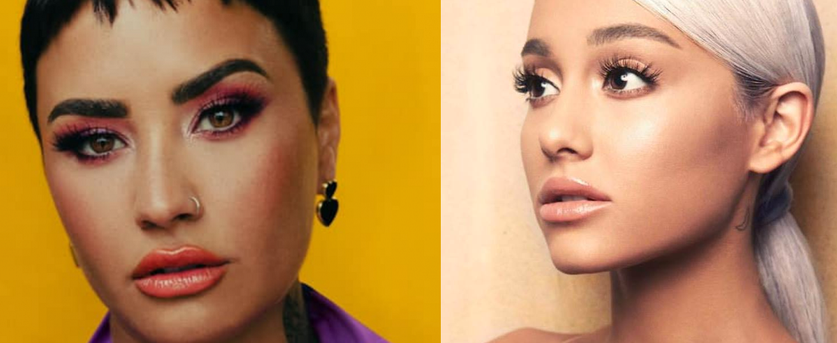 demi lovato ariana grande