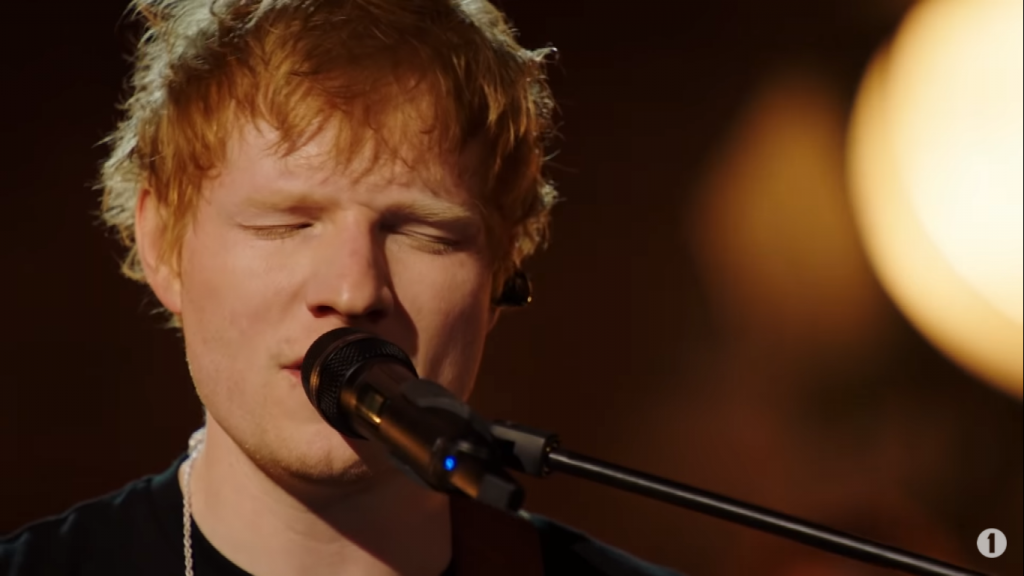 ed sheeran radio 1's big weekend