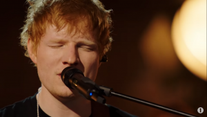 ed sheeran radio 1's big weekend