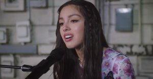 olivia rodrigo MTV