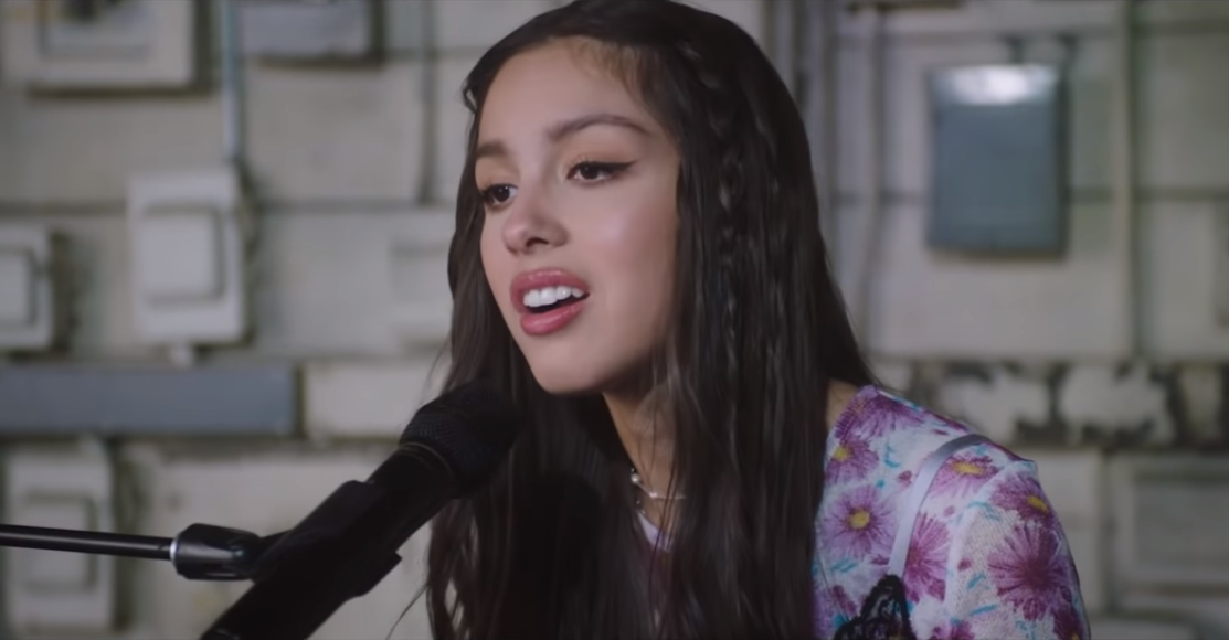 olivia rodrigo MTV