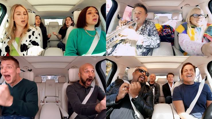 carpool karaoke haim