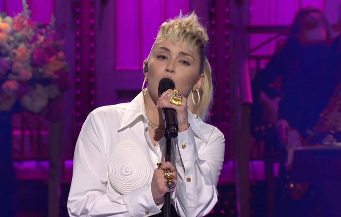 miley cyrus snl