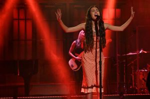 participação da olivia rodrigo no snl