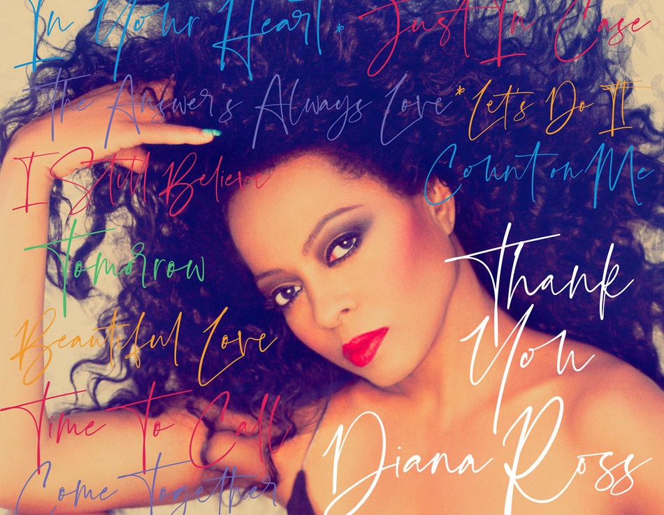 diana ross thank you