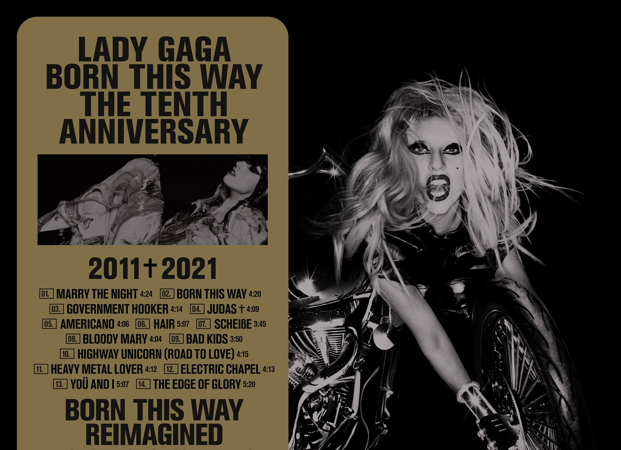 Born This Way - Encate novo
