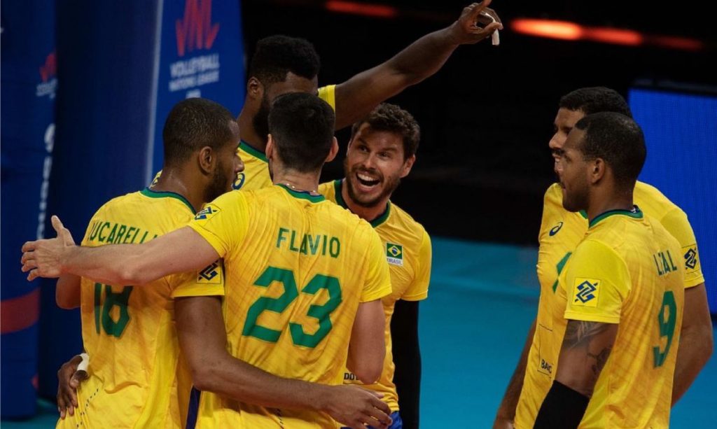 olimpíadas vôlei
