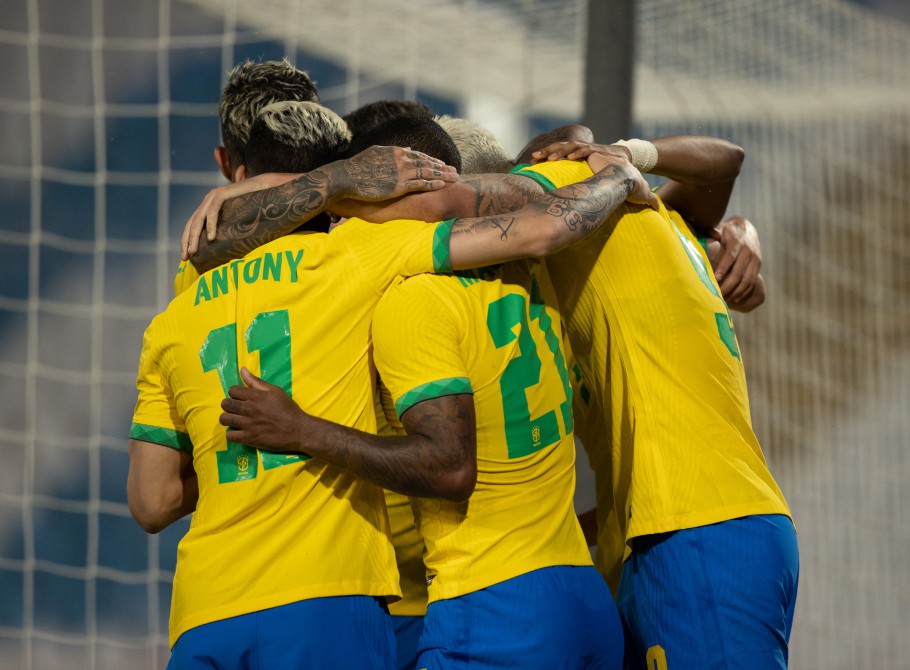 olimpíadas futebol