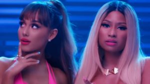 ariana grande parcerias