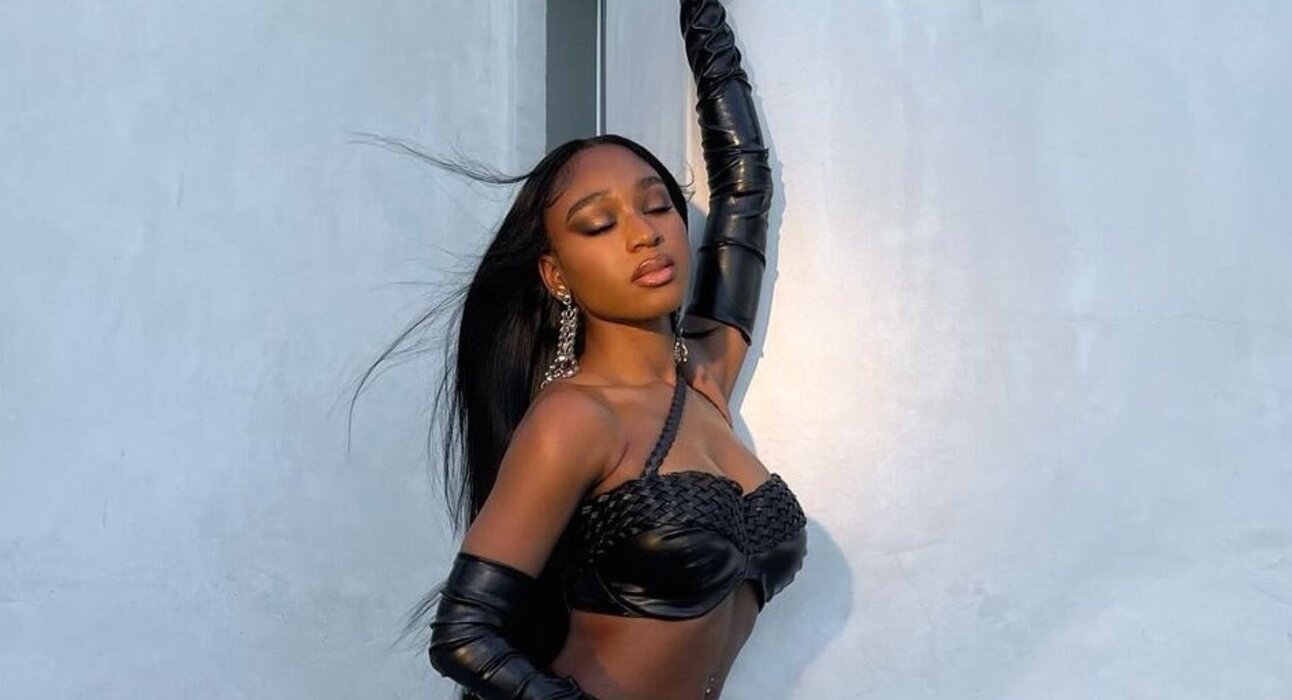 normani harper's bazaar