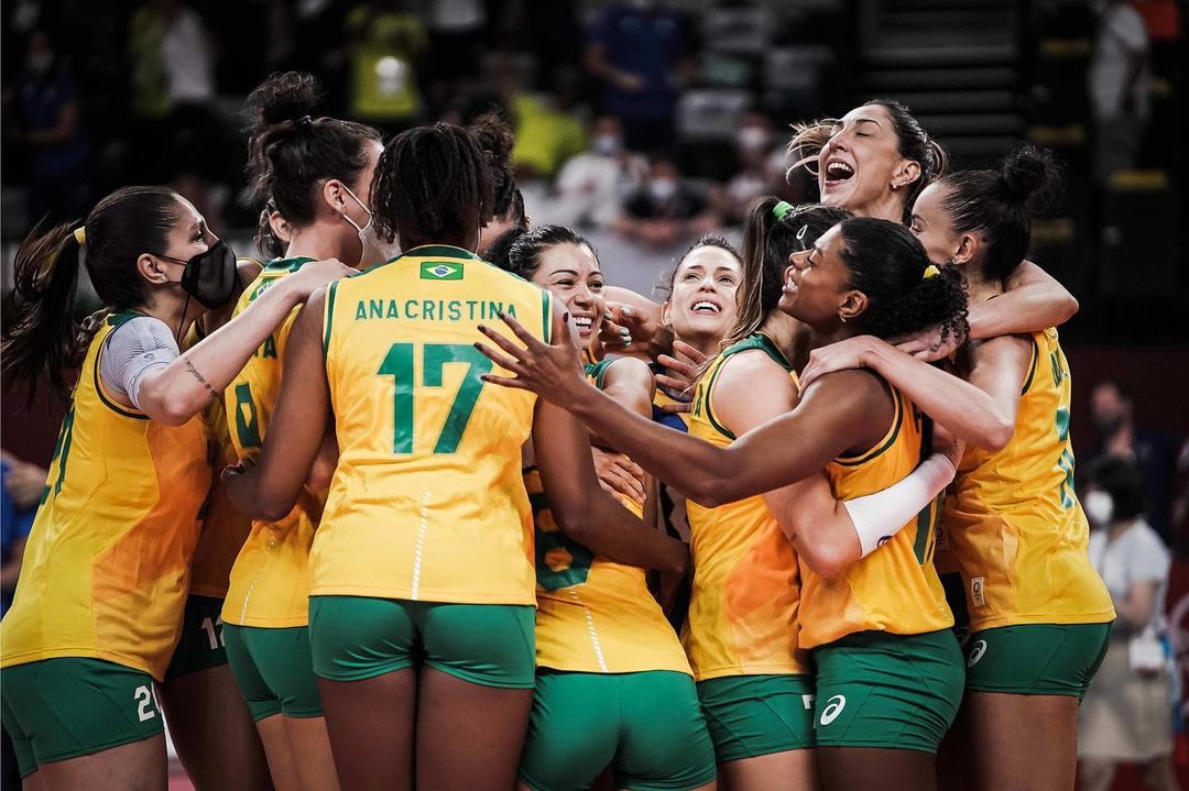 vôlei feminino