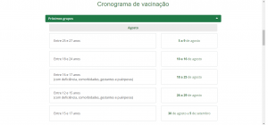 vacinação jovem