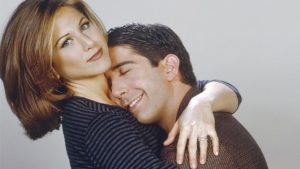 Jennifer Aniston e David Schwimmer