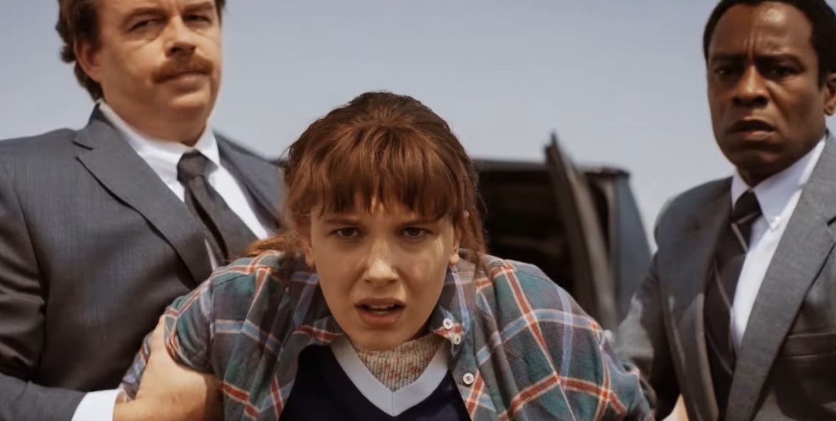 stranger things 4 temporada