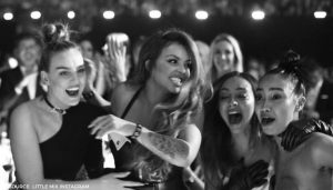 Foto: Little Mix no Brits/ Divulgação