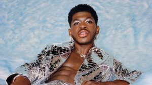 Lil Nas X por Heather Hazzan da Variety