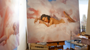 Teenage Dream pintura