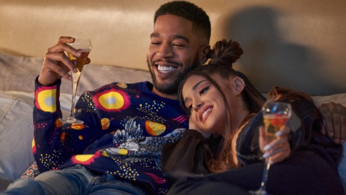 ariana grande kid cudi netflix