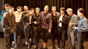 coldplay e bts