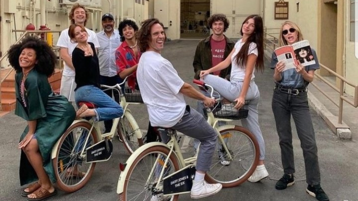 elenco adaptação daisy jones