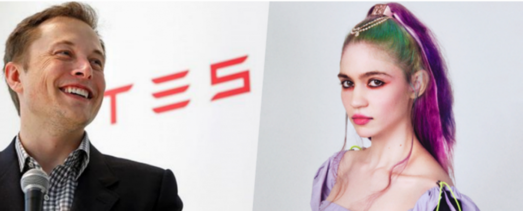 elon musk e grimes