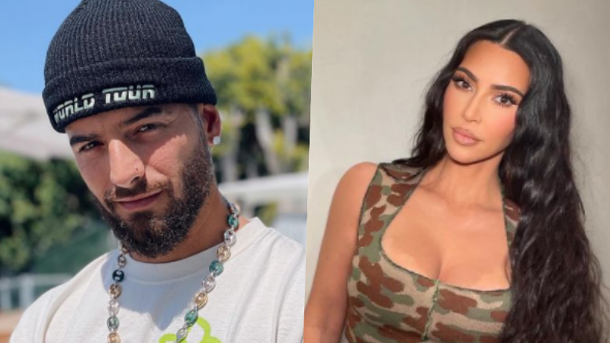 maluma kim kardashian