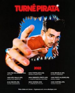 Jão - turnê pirata