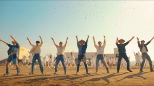 permission to dance on stage bts