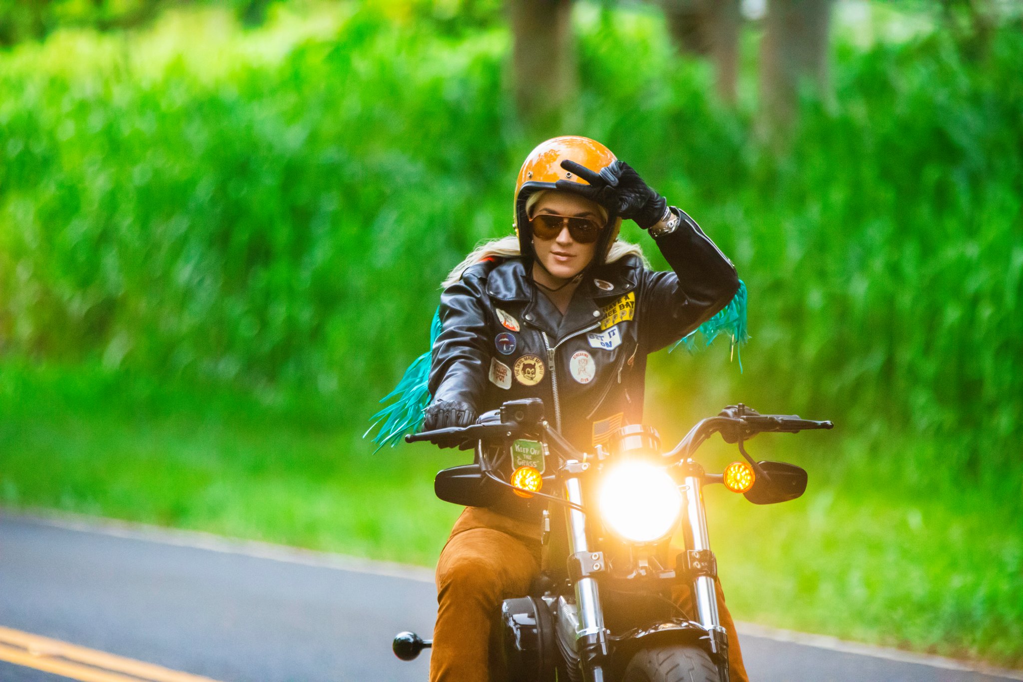 harleys in hawaii