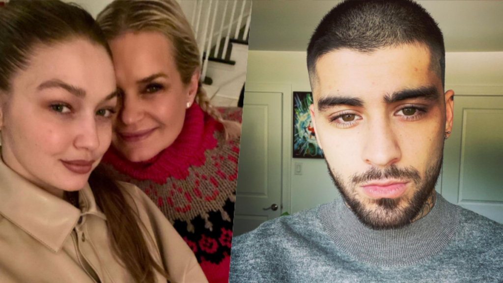 yolanda gigi hadid zayn