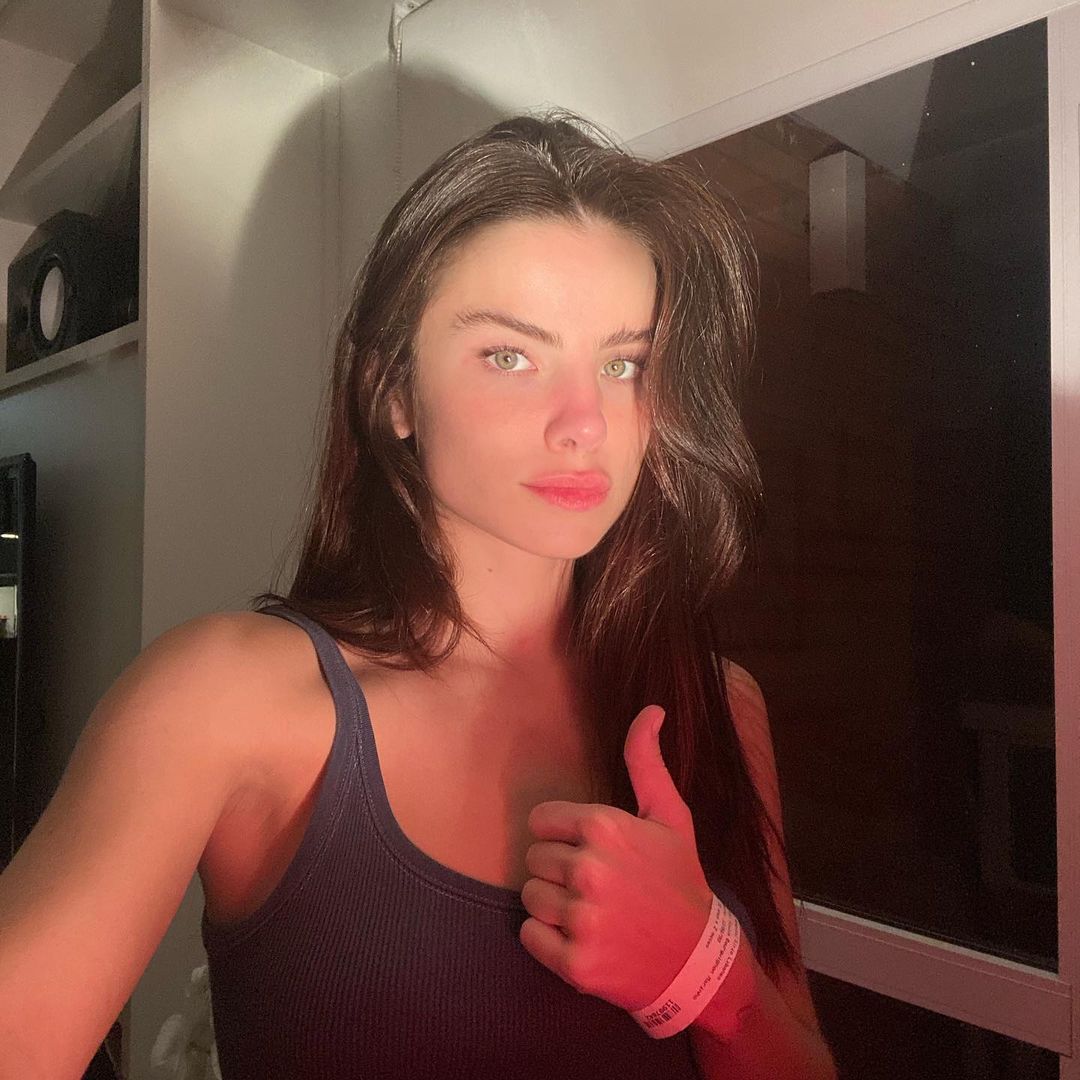 Giulia Be internada