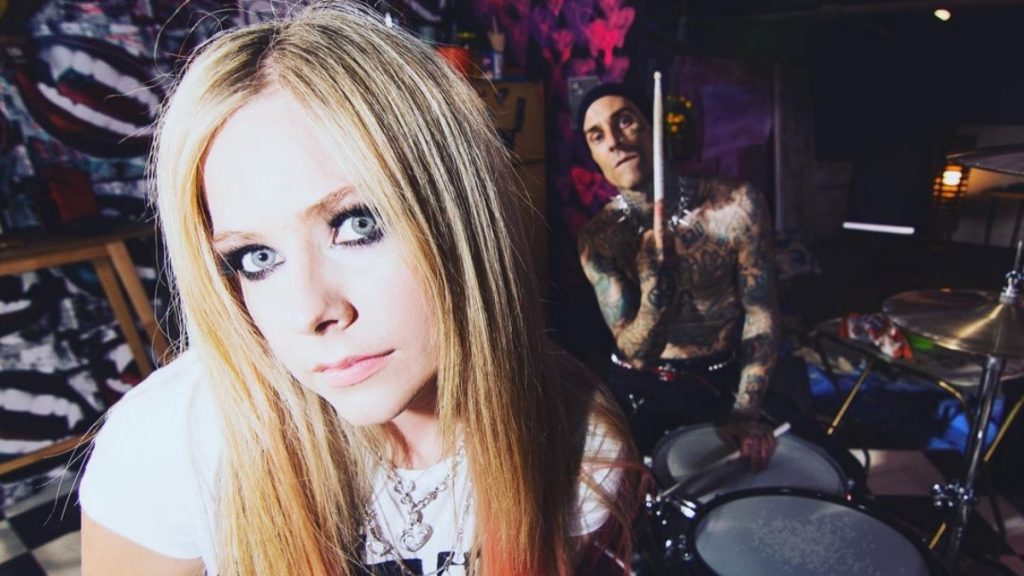 avril lavigne clipe bite me