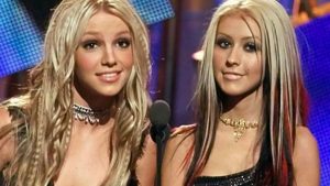 christina aguilera britney spears