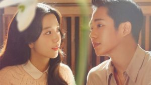 poster snowdrop jisoo blackpink