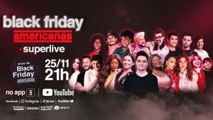 show da black friday americanas ludmilla